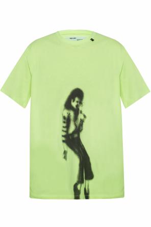 Printed t-shirt, zdjęcie 1 Printed t-shirt od Off White